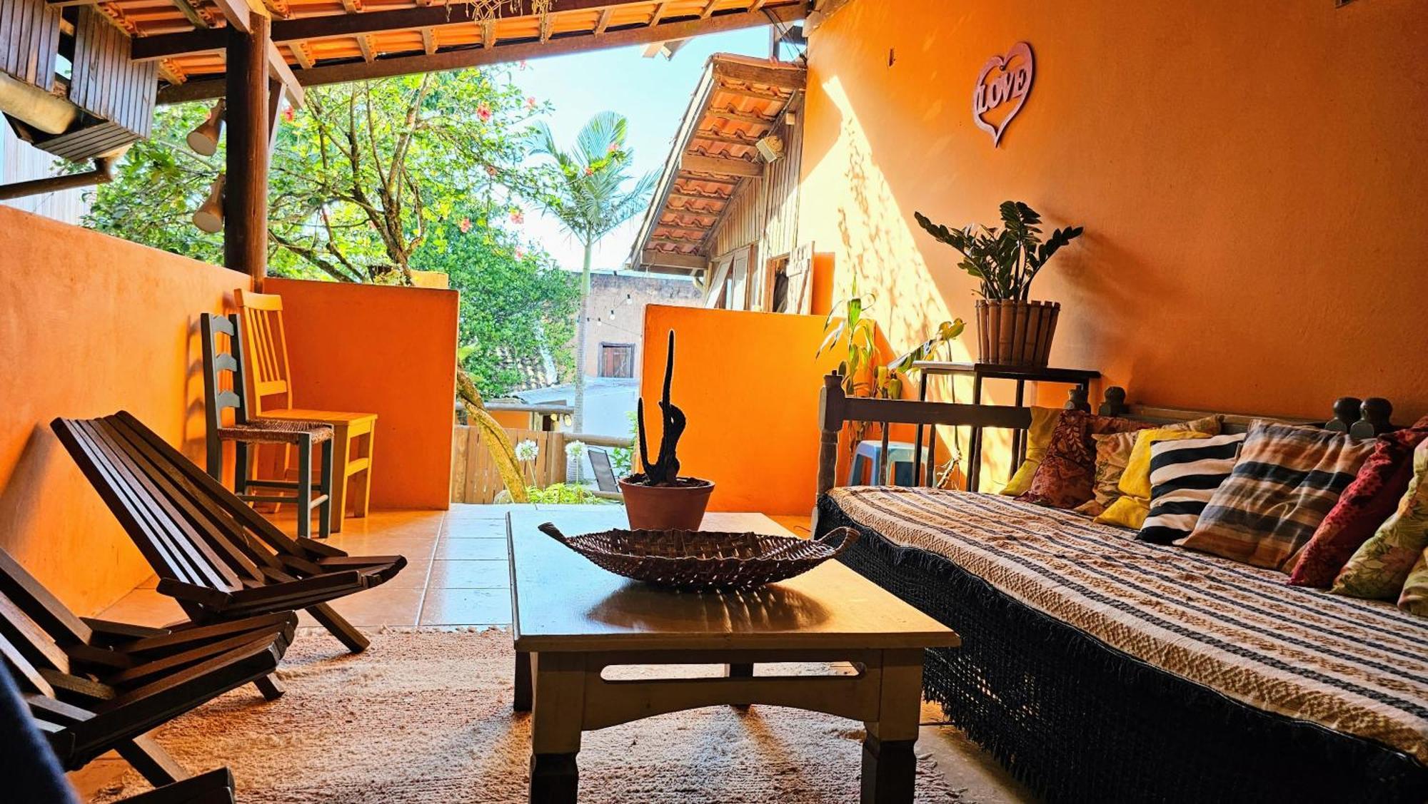 Vila No Rosa Hospedaria Прайя-ду-Роза Экстерьер фото