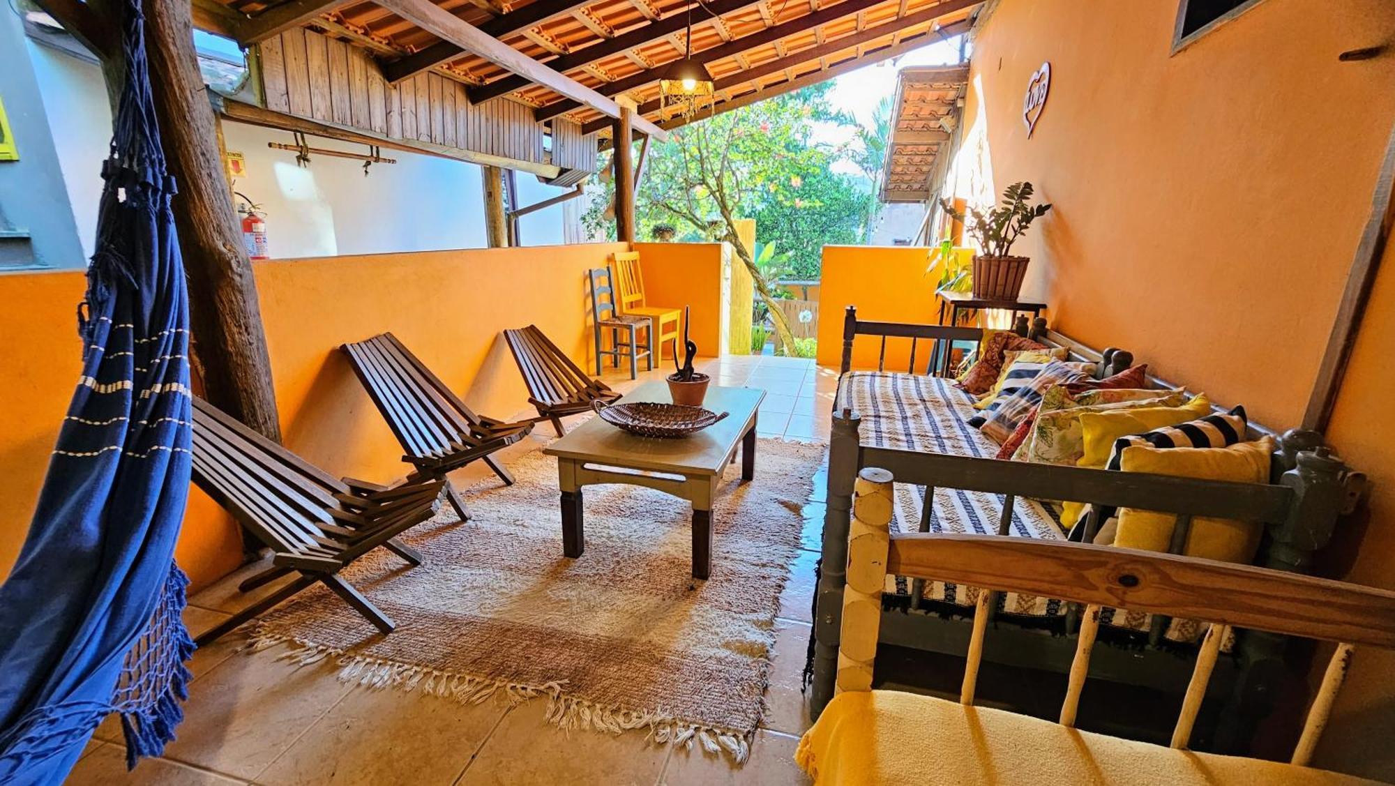 Vila No Rosa Hospedaria Прайя-ду-Роза Экстерьер фото